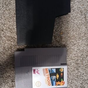 Nintendo Metroid NES Game